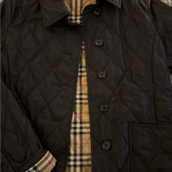 Black Quilted Jacket - Picture 4 of 8